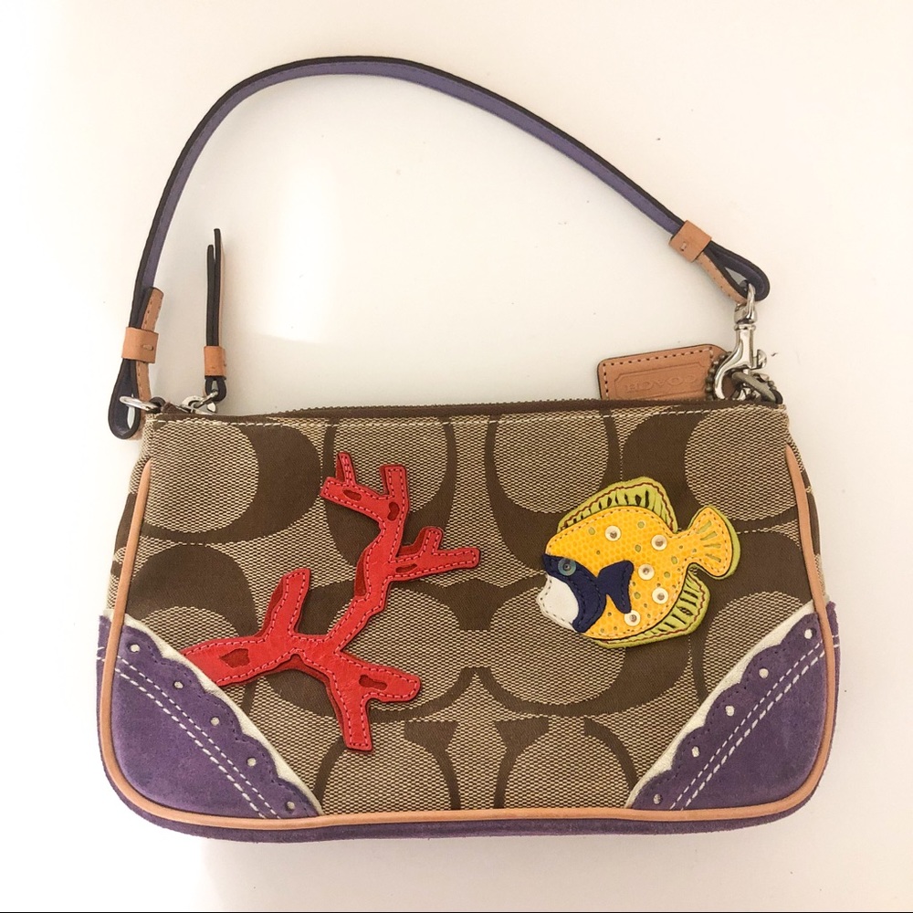 Vintage Coach Mini Shoulder Bag